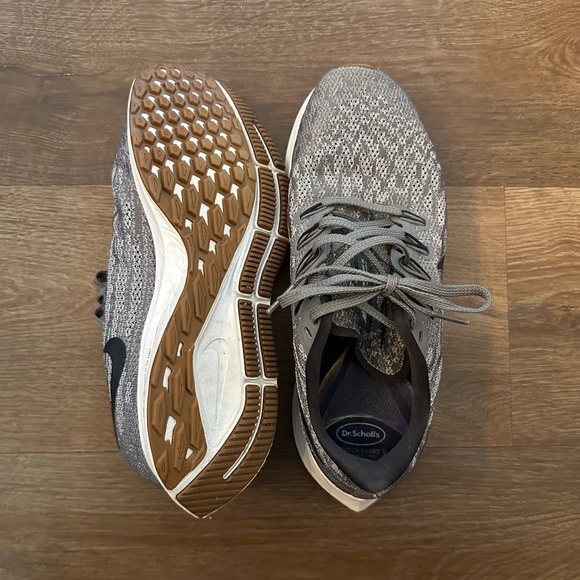 ✅Nike Air Zoom Pegasus 36 Size 7.5 Heather Grey✅ - Picture 4 of 4